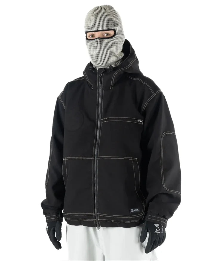 Workwear Public Winter Jacket - Black
