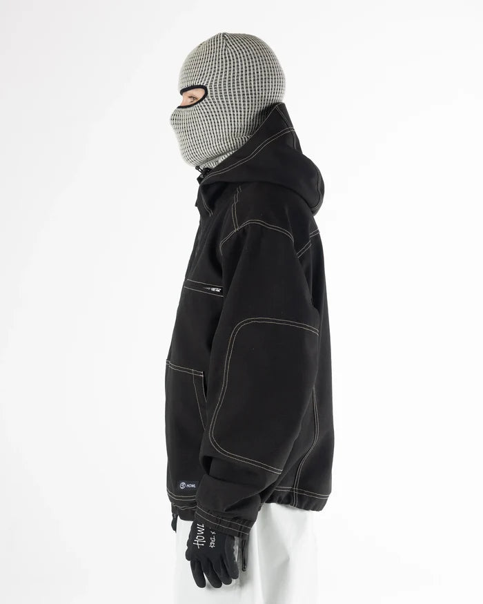 Workwear Public Winter Jacket - Black