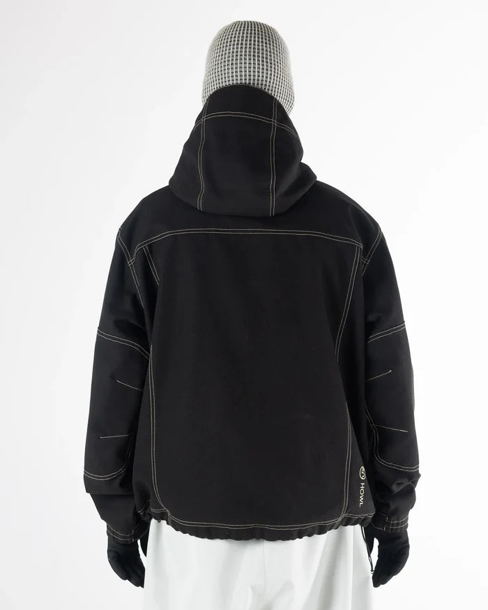 Workwear Public Winter Jacket - Black