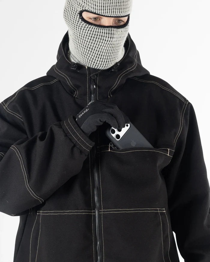 Workwear Public Winter Jacket - Black