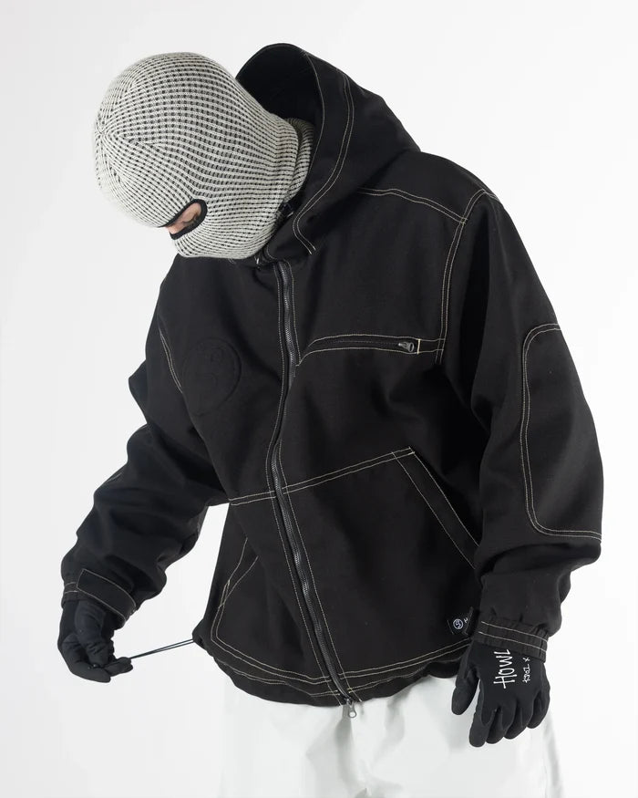 Workwear Public Winter Jacket - Black
