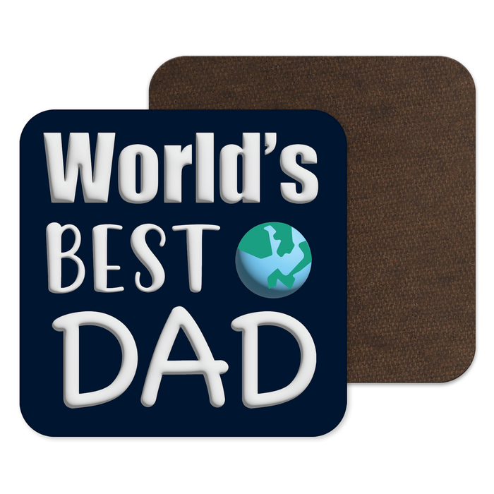 World's Best Dad Coaster