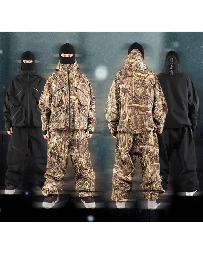 X 3L Winter Jacket - Real Tree