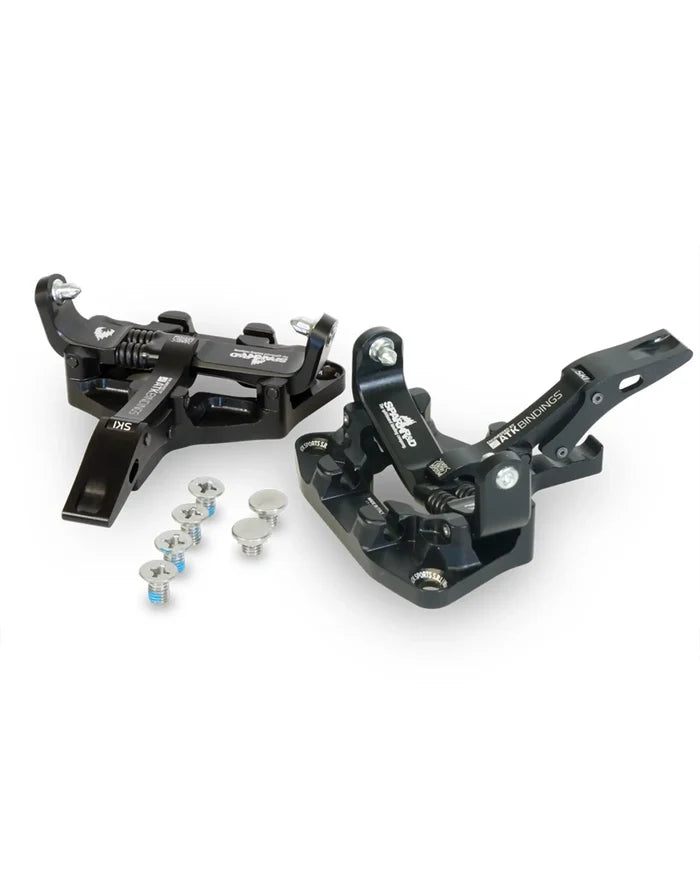 X Atk Tech Toes Split Hardboot Binding 2027