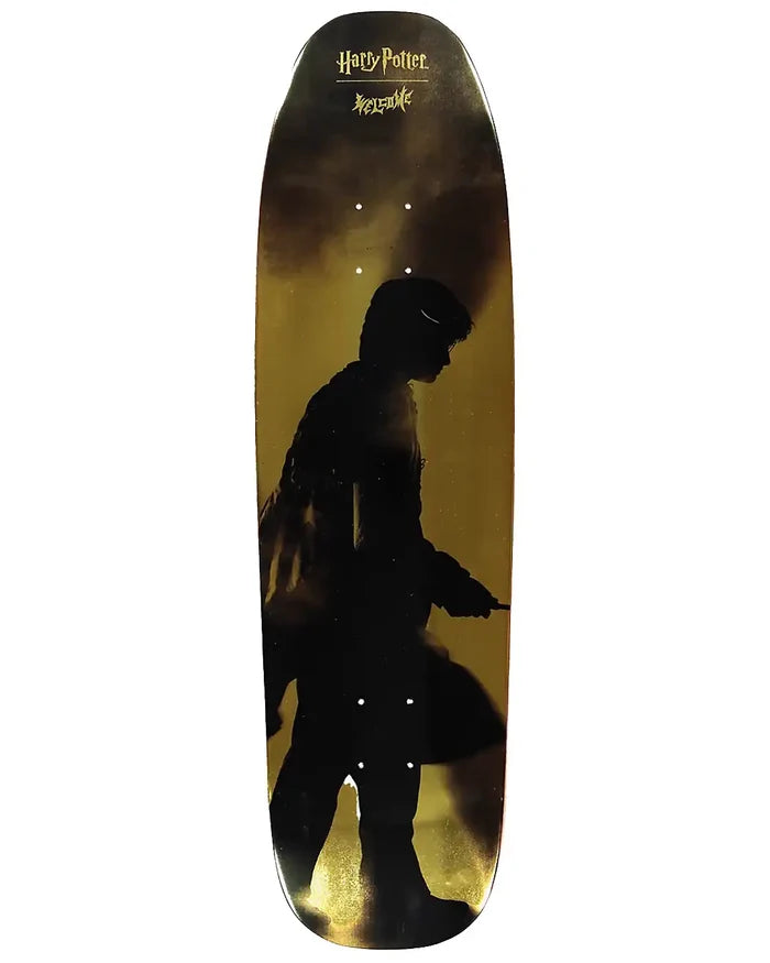 X Harry Potter - Seeker Skateboard Deck - Gold Foil
