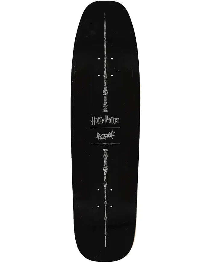 X Harry Potter - Seeker Skateboard Deck - Gold Foil
