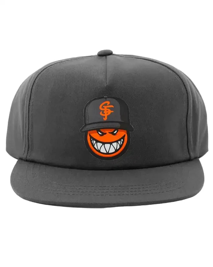 X Spitfire Sf Loc Snapback Hat - Charcoal