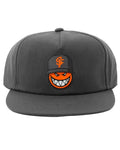 X Spitfire Sf Loc Snapback Hat - Charcoal