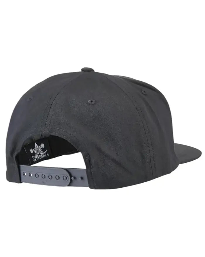 X Spitfire Sf Loc Snapback Hat - Charcoal