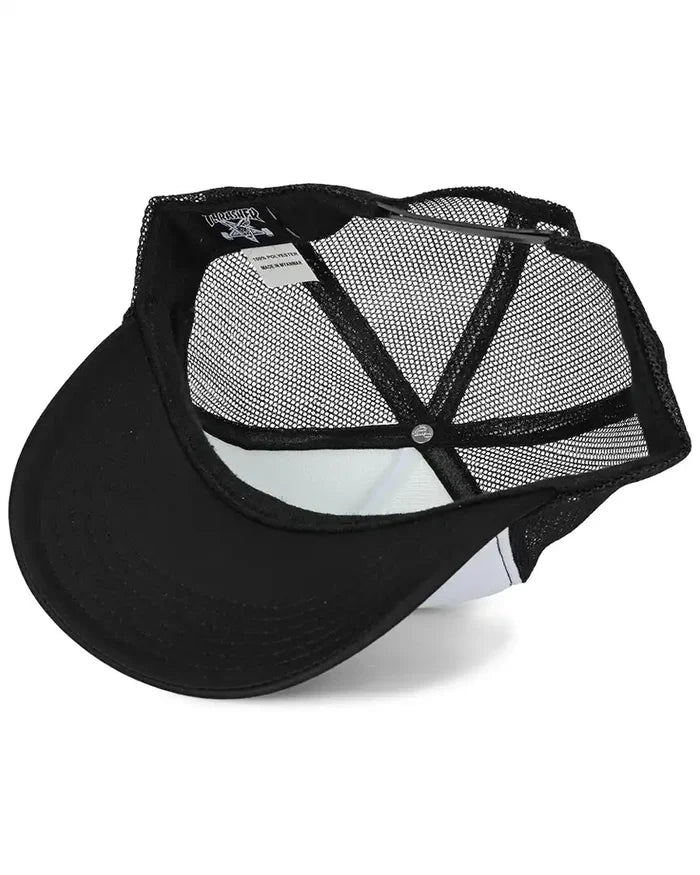 X Spitfire Thrash & Burn Hat - Black/White/Black