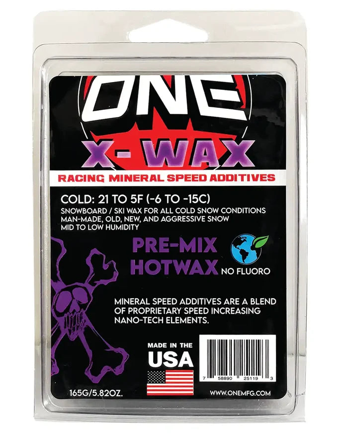 X-Wax Snow Wax - Cold