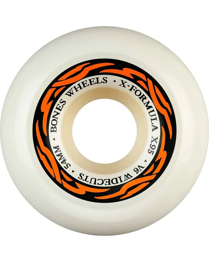 Xf Widecuts V6 95A Skateboard Wheels