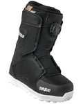 Youth Lashed Boa Snowboard Boots - Black/White 2027