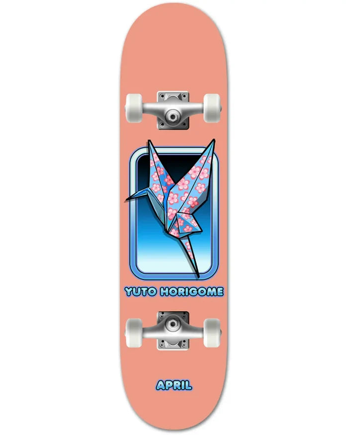 Yuto Horigome Origome Mini Complete Skateboard