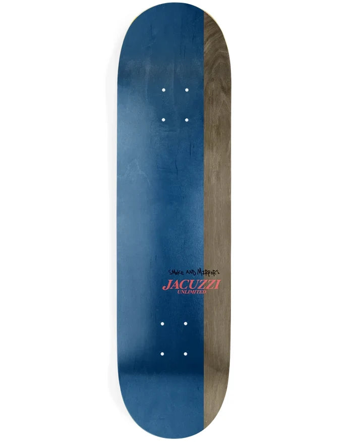 Zander Mitchell Race Car Ex7 Skateboard Deck