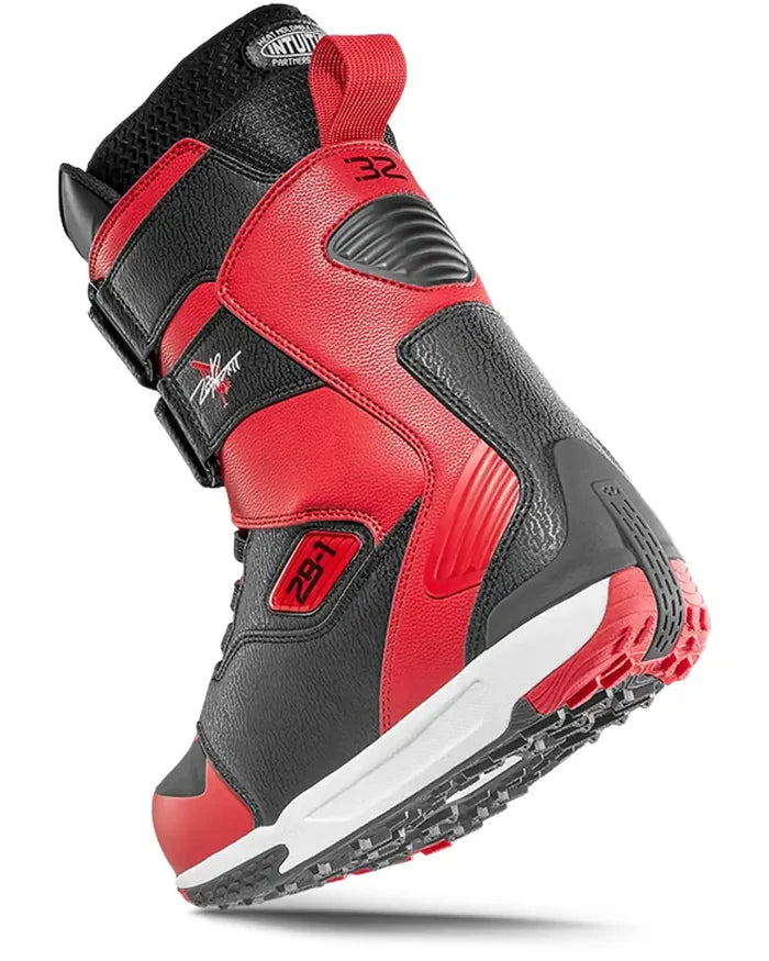 Zb-1 Snowboard Boots - Black/Red 2026
