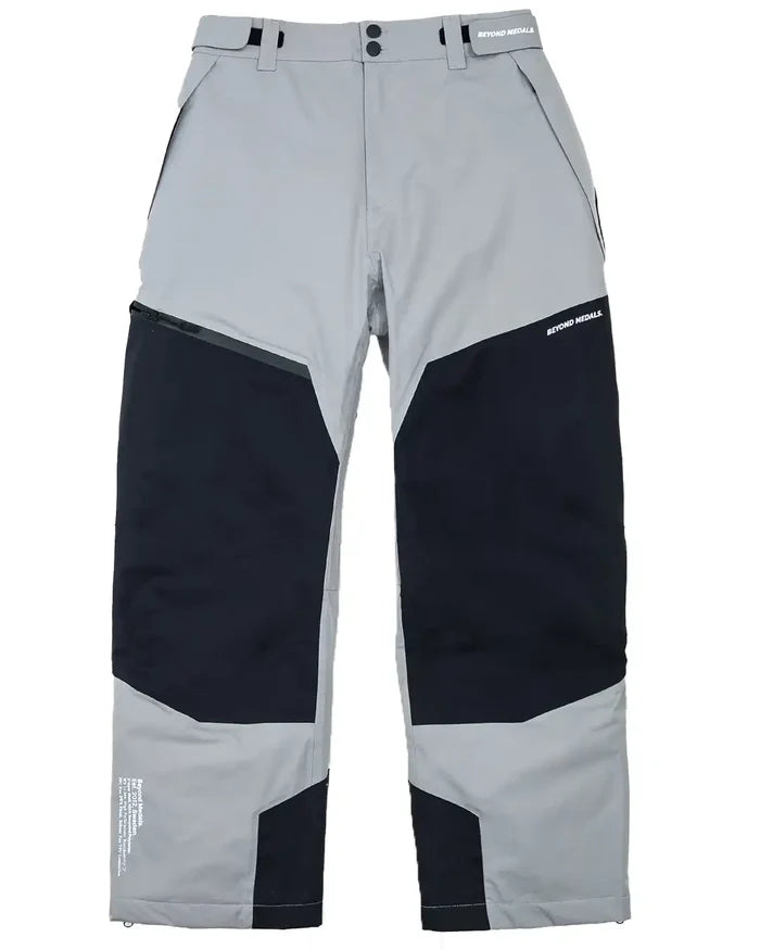 Zip 2L Snow Pants - Grey