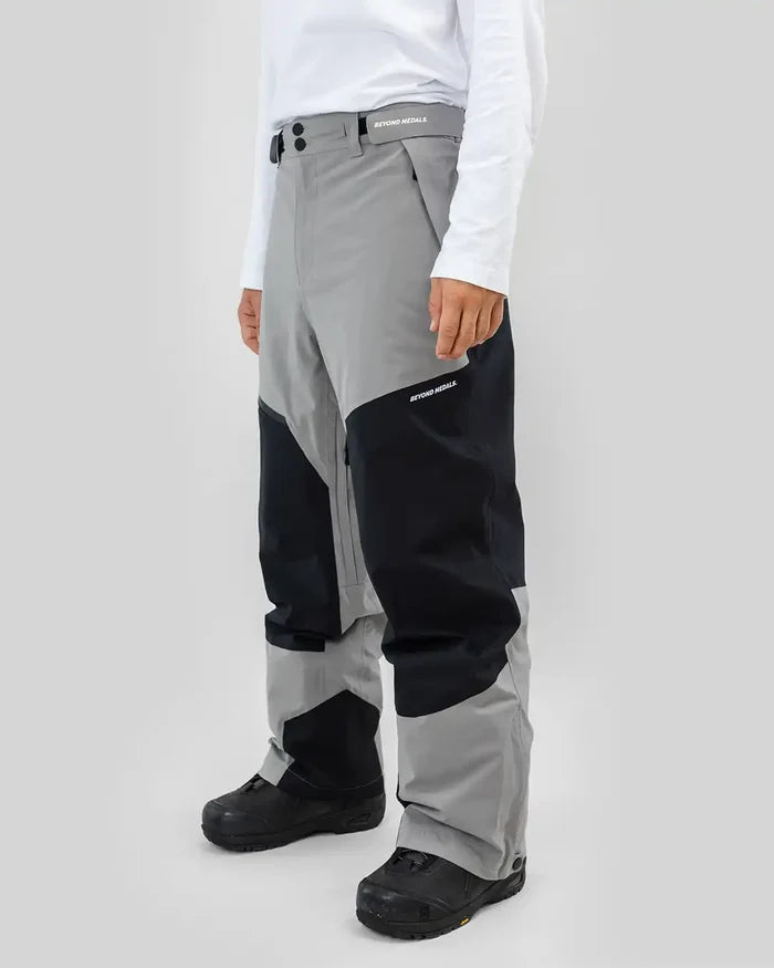 Zip 2L Snow Pants - Grey