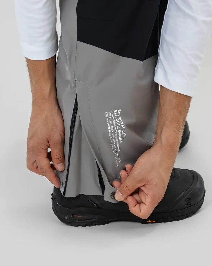 Zip 2L Snow Pants - Grey